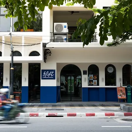 5Loft Anti-Hotel, Silom, Bangkok