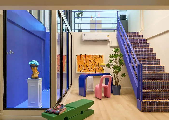 호텔 5loft Anti-hotel, Silom, *
