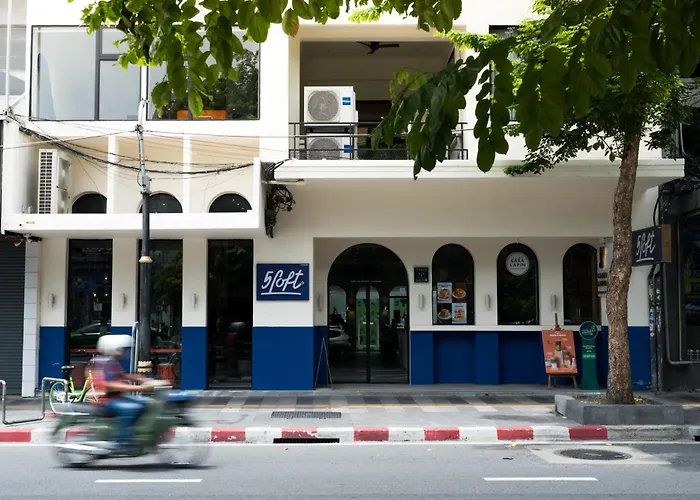 5loft Anti-hotel, Silom, *