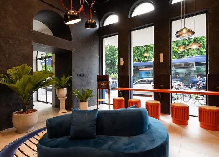 5loft Anti-hotel, Silom, 호텔 방콕