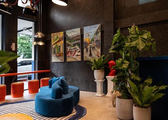 5loft Anti-hotel, Silom, * 방콕