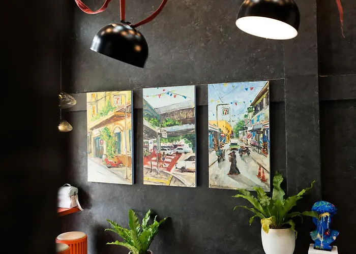 5loft Anti-hotel, Silom, 호텔 방콕