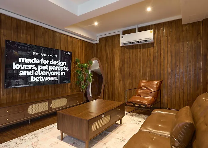 호텔 5loft Anti-hotel, Silom,