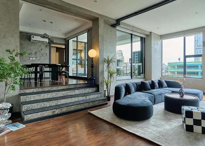5loft Anti-hotel, Silom, *