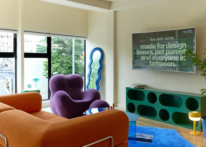5loft Anti-hotel, Silom, *