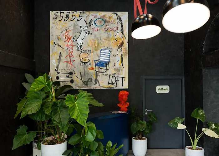 호텔 5loft Anti-hotel, Silom, 방콕