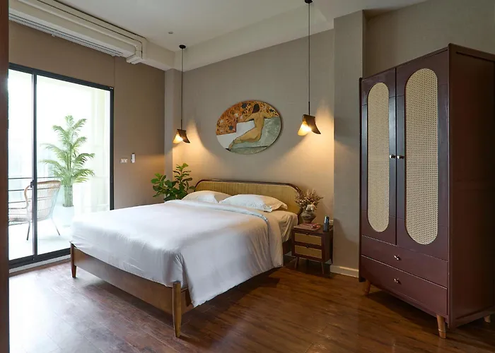 호텔 5loft Anti-hotel, Silom,