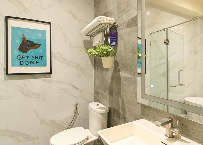 호텔 5loft Anti-hotel, Silom, 방콕