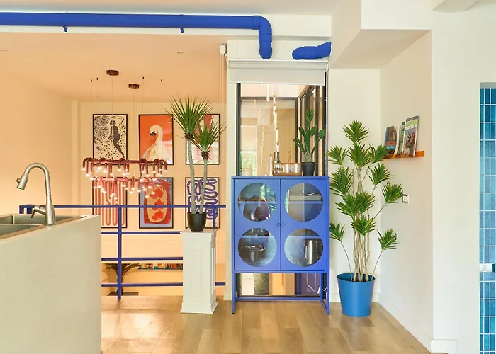 5loft Anti-hotel, Silom, 호텔
