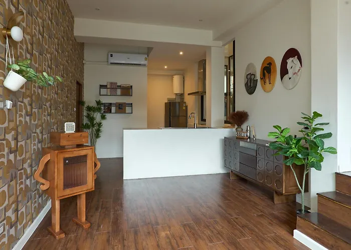 호텔 5loft Anti-hotel, Silom,