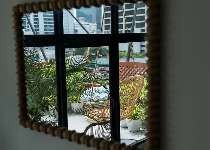호텔 5loft Anti-hotel, Silom, *