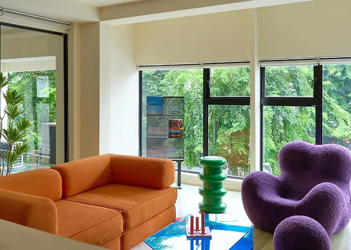 5loft Anti-hotel, Silom, 호텔 방콕