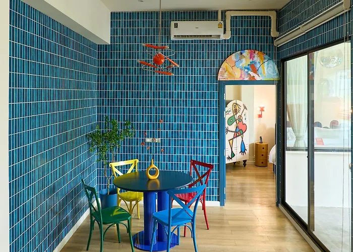 호텔 5loft Anti-hotel, Silom,